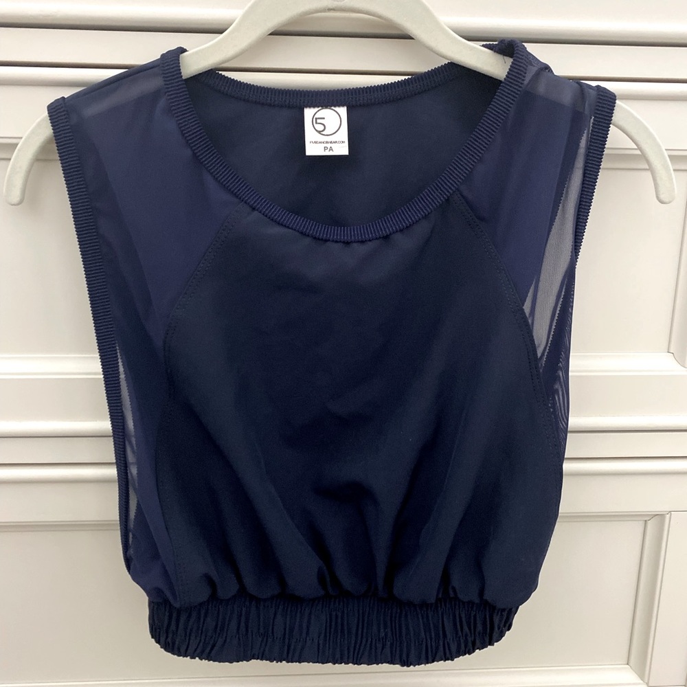 Cute Five Dancewear Crop Top